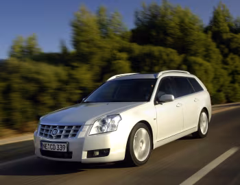 Cadillac BLS Wagon [Worldwide] '2007–09