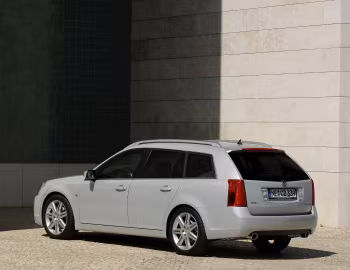 Cadillac BLS Wagon [Worldwide] '2007–09