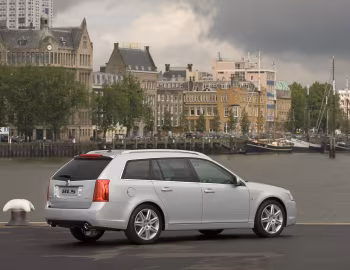 Cadillac BLS Wagon [Worldwide] '2007–09