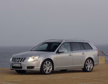 Cadillac BLS Wagon [Worldwide] '2007–09