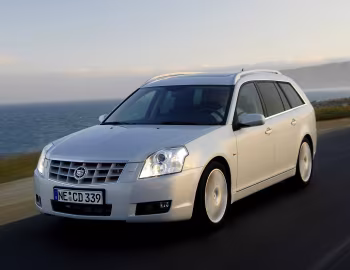 Cadillac BLS Wagon [Worldwide] '2007–09