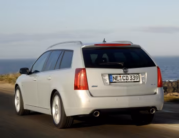 Cadillac BLS Wagon [Worldwide] '2007–09