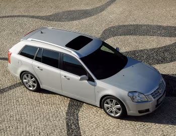 Cadillac BLS Wagon [Worldwide] '2007–09
