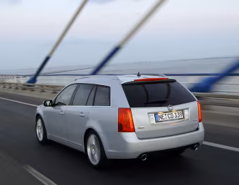 Cadillac BLS Wagon [Worldwide] '2007–09