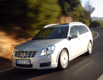 Cadillac BLS Wagon [Worldwide] '2007–09