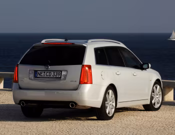 Cadillac BLS Wagon [Worldwide] '2007–09
