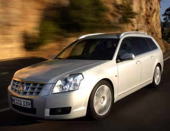 Cadillac BLS Wagon [Worldwide] '2007–09