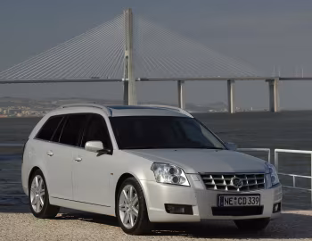 Cadillac BLS Wagon [Worldwide] '2007–09