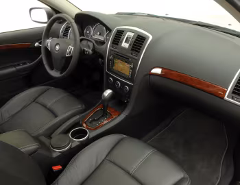 Interior Cadillac BLS Wagon [Worldwide] '2007–09