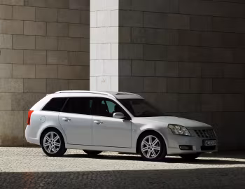Cadillac BLS Wagon [Worldwide] '2007–09