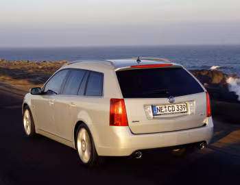 Cadillac BLS Wagon [Worldwide] '2007–09