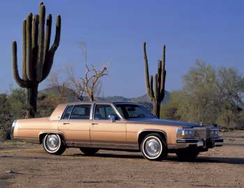 1987–89 Cadillac Brougham