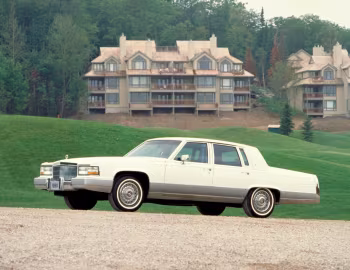 1990–92 Cadillac Brougham
