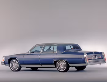 1987–89 Cadillac Brougham