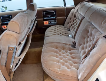 Interior 1987–89 Cadillac Brougham