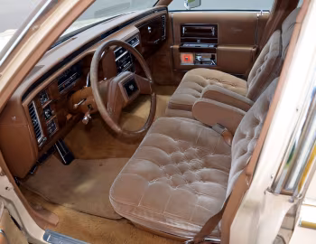 Panel frontal 1987–89 Cadillac Brougham