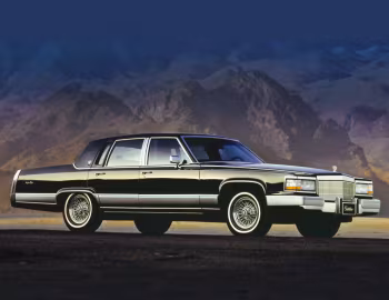 1990–92 Cadillac Brougham