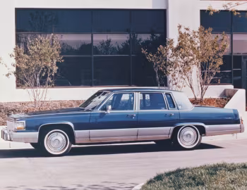 1990–92 Cadillac Brougham