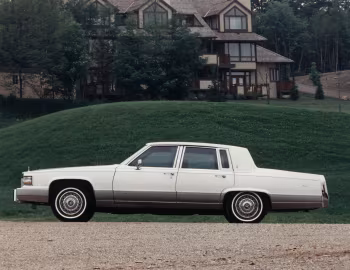 1990–92 Cadillac Brougham