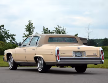 1987–89 Cadillac Brougham