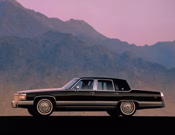 1990–92 Cadillac Brougham