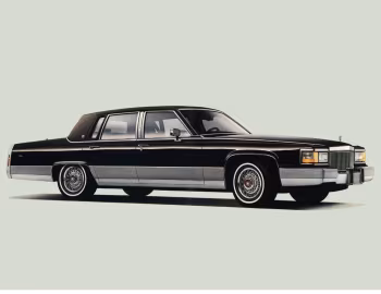 1990–92 Cadillac Brougham