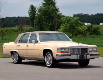 1987–89 Cadillac Brougham