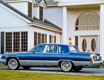 1990–92 Cadillac Brougham