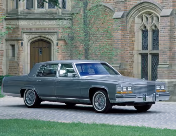 1987–89 Cadillac Brougham