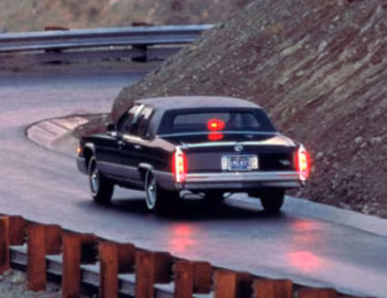 1990–92 Cadillac Brougham