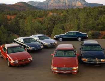 Cadillac Seville, Cadillac DeVille, Cadillac Eldorado