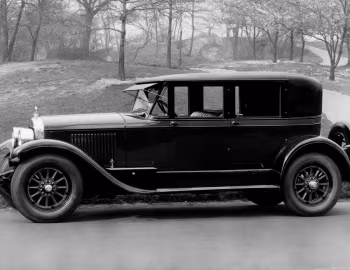 1927 Cadillac Series 314 Berline by Judkins