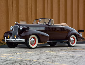 1937 Cadillac Series 60 Convertible Coupe by Fisher (37-6067)
