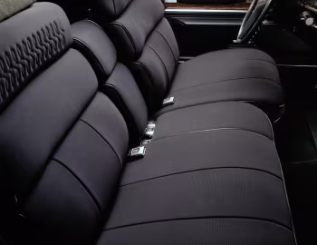 Interior 1971 Cadillac Fleetwood Sixty Special Brougham (68169P)