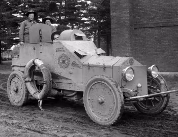 Davidson-Cadillac armored car '1915
