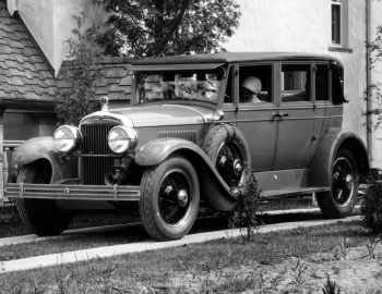 1927 Cadillac Series 314 Custom Cabriolet Sedan (6690-L)
