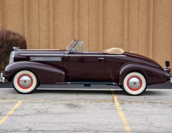 1937 Cadillac Series 60 Convertible Coupe by Fisher (37-6067)