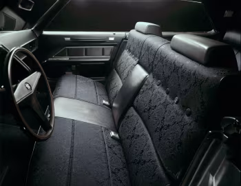 Interior 1969 Cadillac Coupe de Ville (68347J)