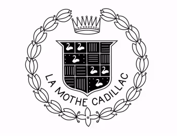 Логотип Cadillac '1906