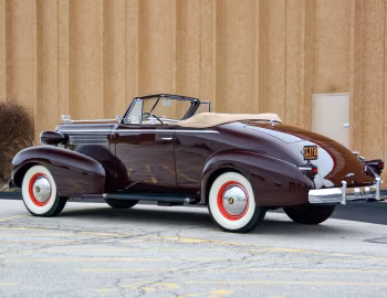 1937 Cadillac Series 60 Convertible Coupe by Fisher (37-6067)