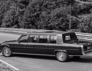 Cadillac Fleetwood Presidential Limousine Concept by O'Gara-Hess & Eisenhardt '1987