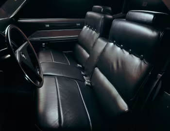 Interior 1970 Cadillac Coupe de Ville (68347J)