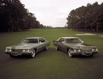 1972 Cadillac DeVille