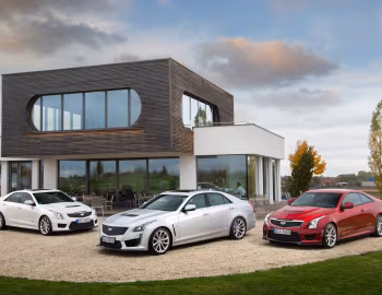 Cadillac ATS-V, Cadillac ATS-V Coupe, Cadillac CTS-V