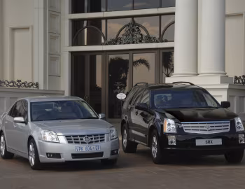 Cadillac BLS, Cadillac SRX
