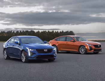 Cadillac CT4, Cadillac CT5