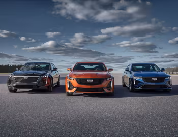Cadillac CT4, Cadillac CT6, Cadillac CT5