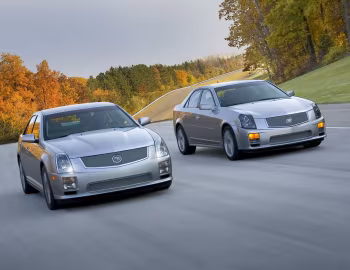 Cadillac CTS-V, Cadillac STS-V