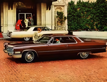 Cadillac Coupe de Ville, Cadillac Coupe DeVille