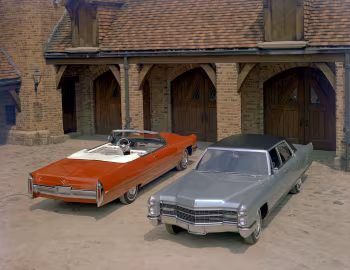 Cadillac DeVille Convertible, Cadillac Fleetwood Sixty Special Brougham